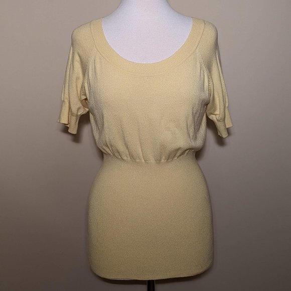 Puli Yellow half sleeve Top. XL - Picture 1 of 13